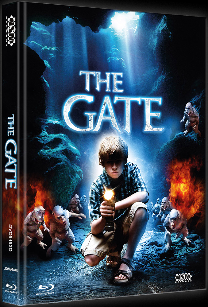 Gate, The - Cover D - Mediabook 003/222