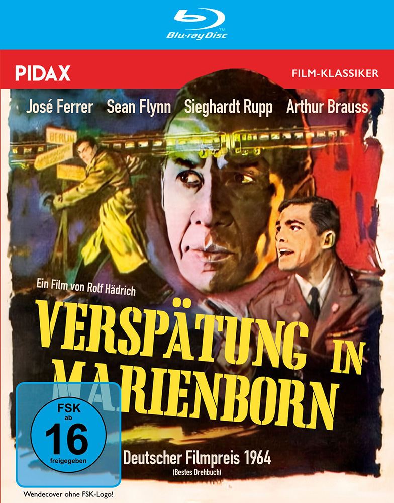 VERSPÄTUNG IN MARIENBORN (Blu-Ray)