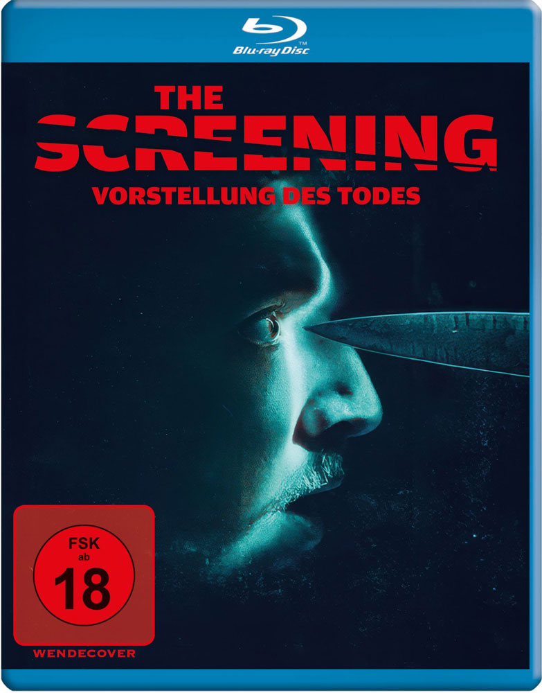 SCREENING, THE - VORSTELLUNG DES TODES (Blu-Ray)