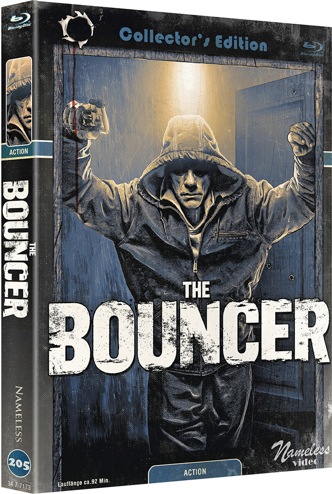 BOUNCER, THE (Blu-Ray) (2Discs) - Cover C - Mediabook - Limited 333 Edition