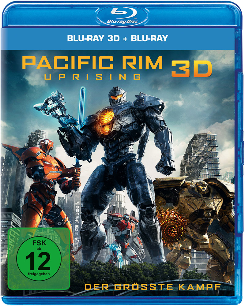 PACIFIC RIM: UPRISING (Blu-Ray 3D+Blu-Ray) - 2D & 3D Version