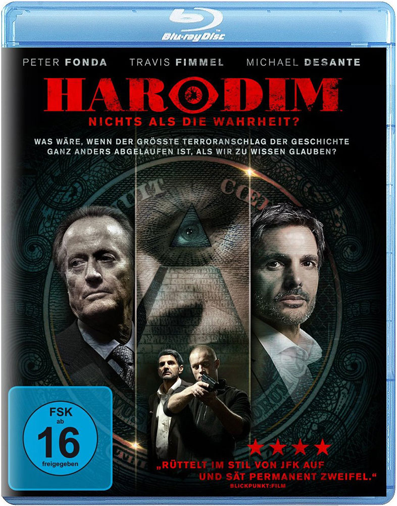 HARODIM - NICHTS ALS DIE WAHRHEIT? (Blu-Ray)