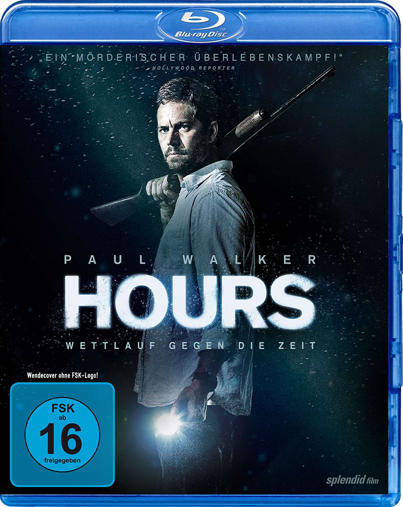 HOURS - WETTLAUF GEGEN DIE ZEIT (Blu-Ray)