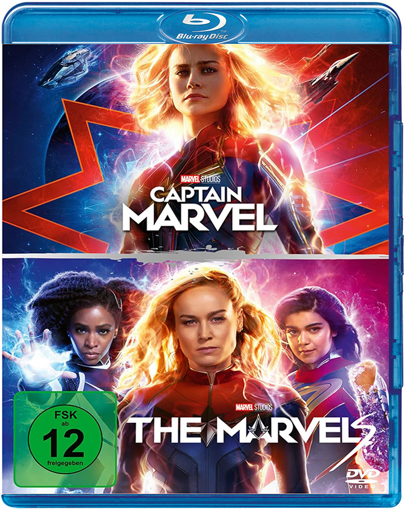 CAPTAIN MARVEL / THE MARVELS (Blu-Ray) (2Discs)