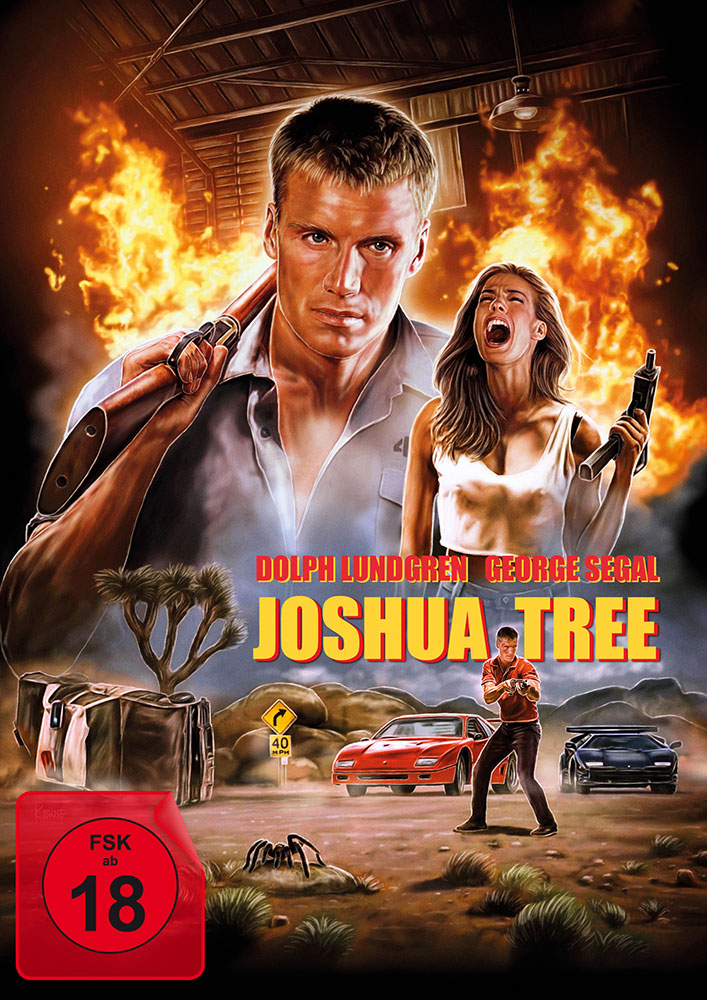 JOSHUA TREE (BARETT - DAS GESETZ DER RACHE) - Uncut