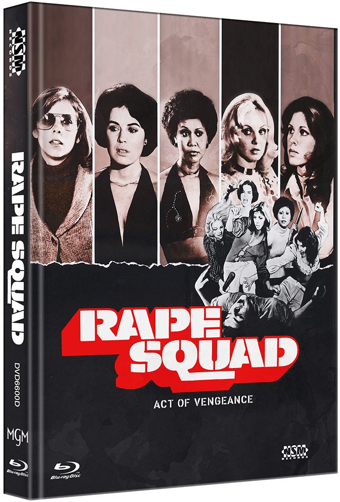 Rape Squad - Cover D - Mediabook 044/99
