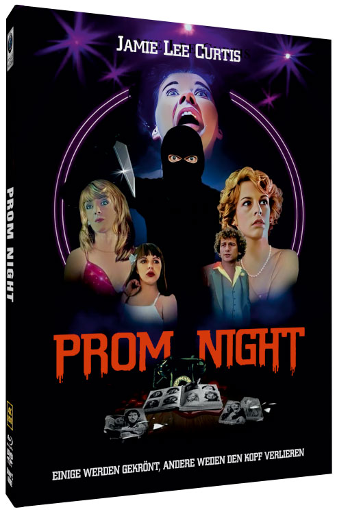 Prom Night (1980) (4K UHD+Blu-Ray+CD) - Cover E - Mediabook - Limited Edition
