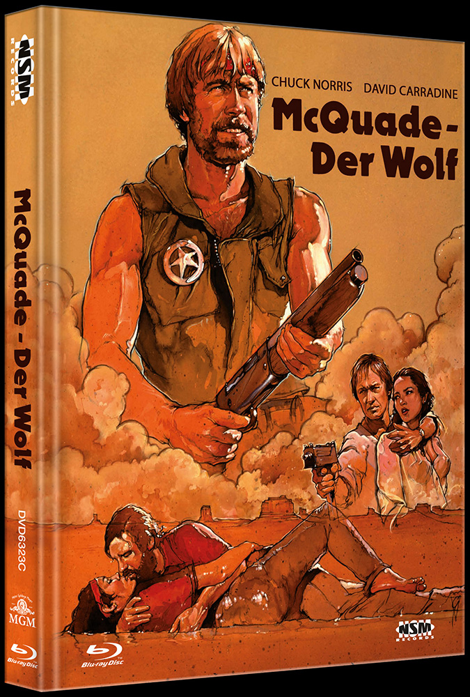 McQuade - Der Wolf (BD+DVD) - C - Mediabook 007/222