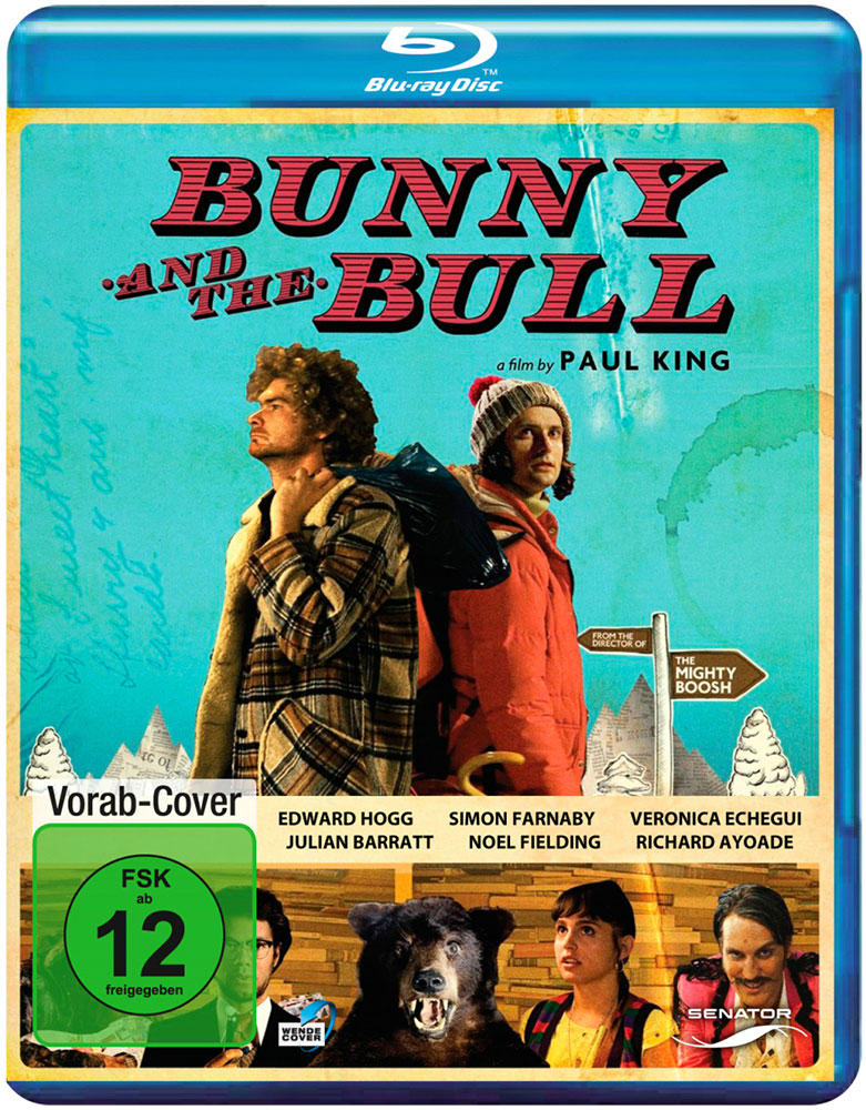 BUNNY AND THE BULL (Blu-Ray)