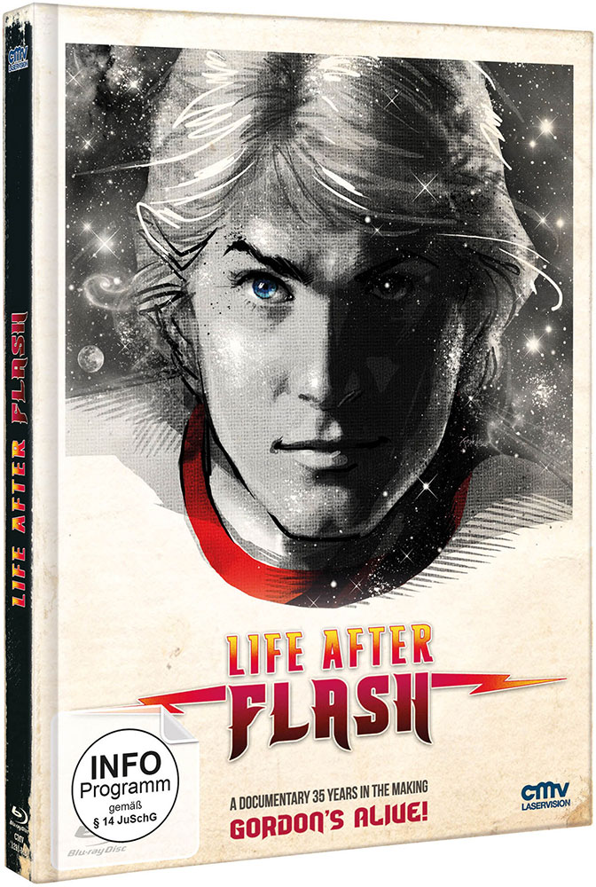 LIFE AFTER FLASH (Blu-Ray+DVD) - Mediabook - Limited 500 Edition