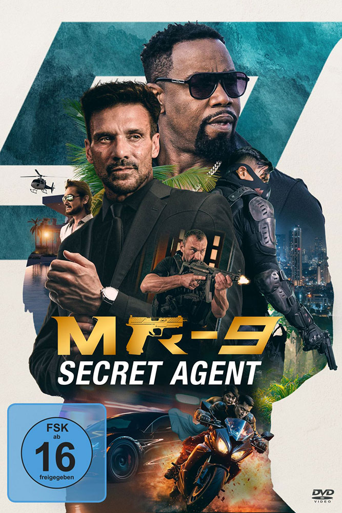 MR-9: SECRET AGENT