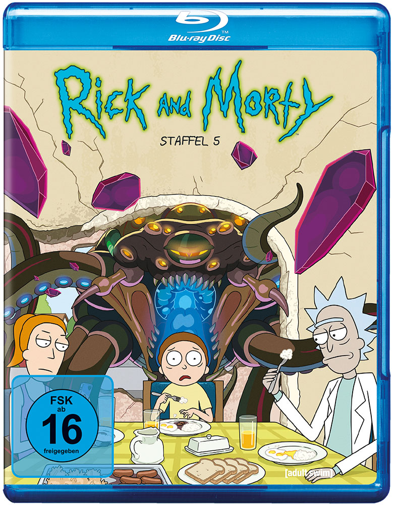 RICK & MORTY - Staffel 5 (Blu-Ray)