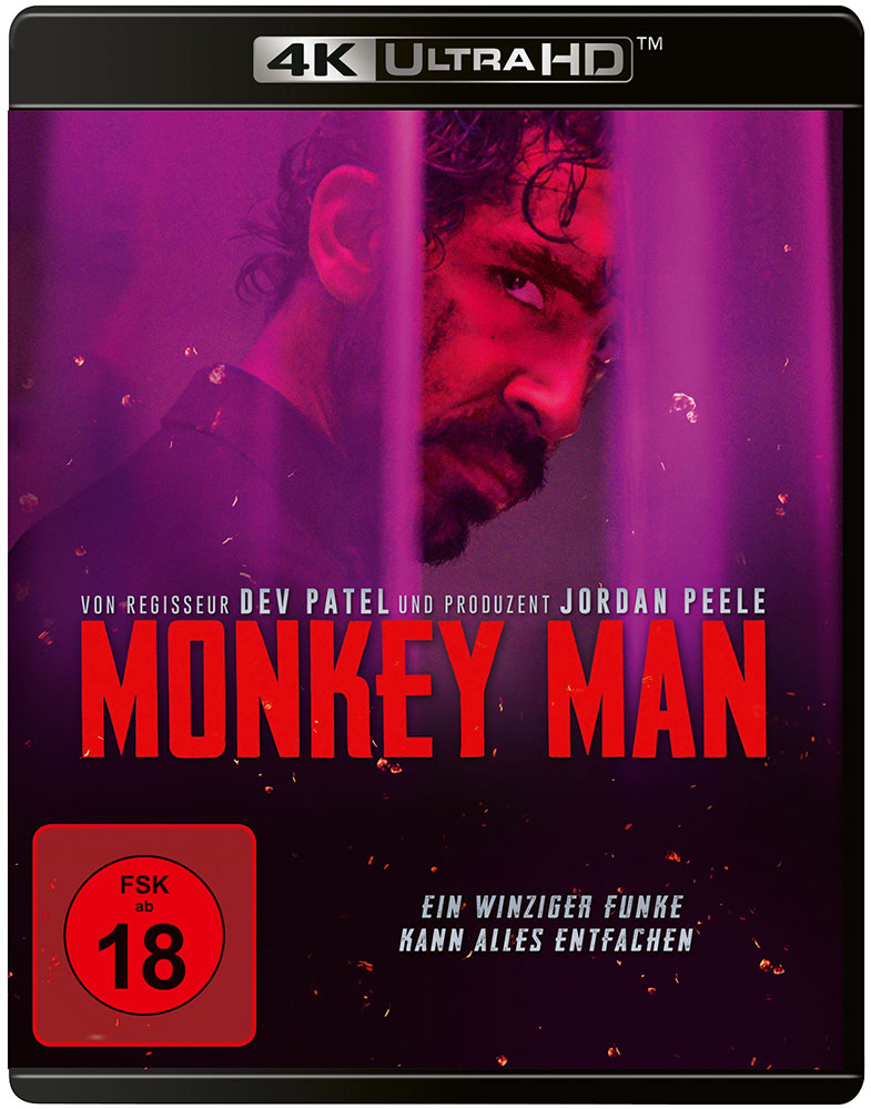 MONKEY MAN (4K UHD)