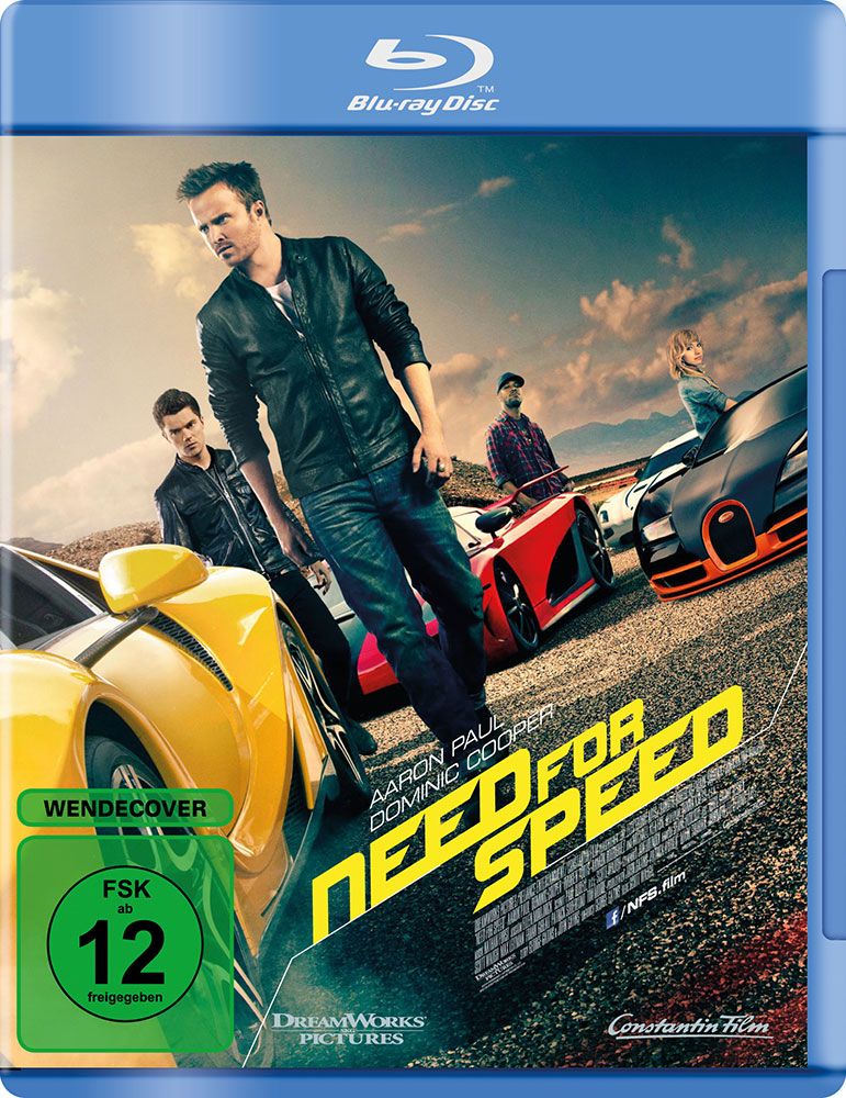 NEED FOR SPEED (Blu-Ray)