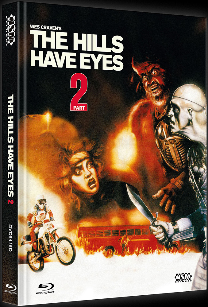 Hills have Eyes 2 - Cover D - Mediabook 005/222
