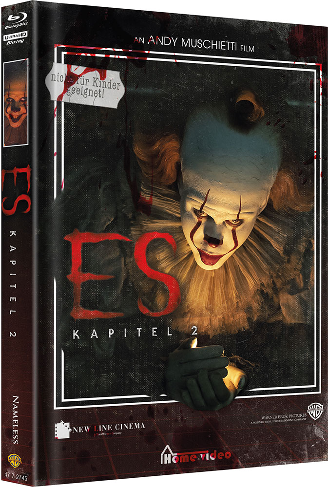 ES: Kapitel 2 (4K UHD+2Blu-Ray) - Cover C - Mediabook - Limited 600 Edition