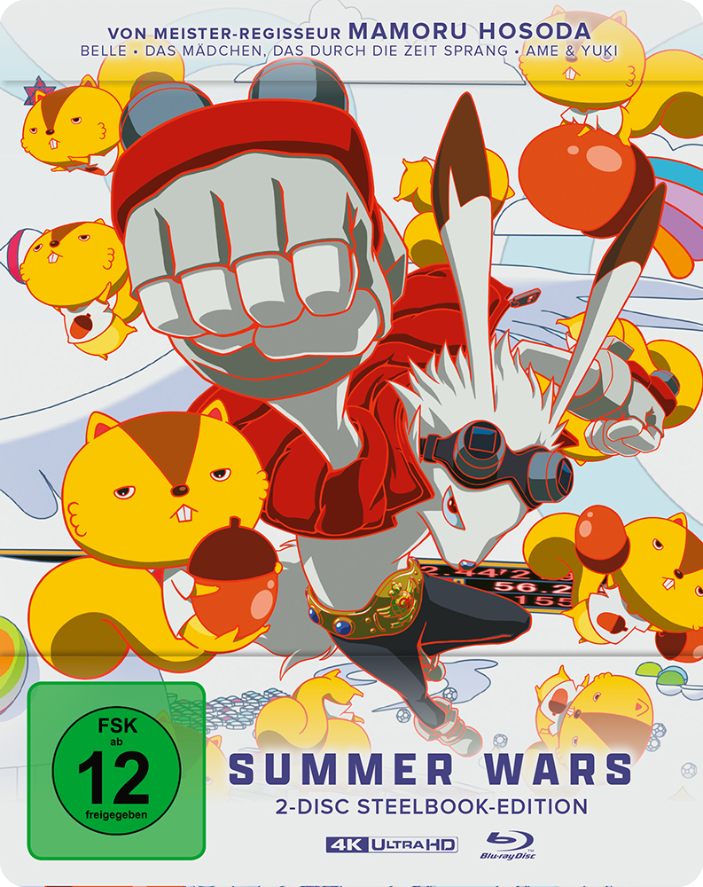 SUMMER WARS (4K Ultra HD+Blu-Ray) - Limited SteelBook Edition