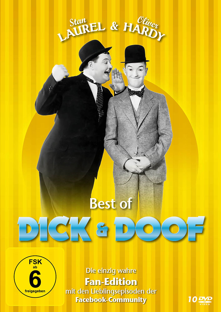 BEST OF DICK & DOOF - DIE EINZIG WAHRE FAN-EDITION (10DVD)