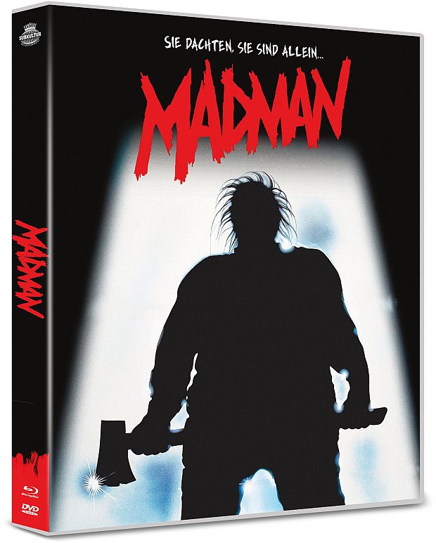 MADMAN (Blu-Ray+DVD) - Uncut - Limited 500 Edition