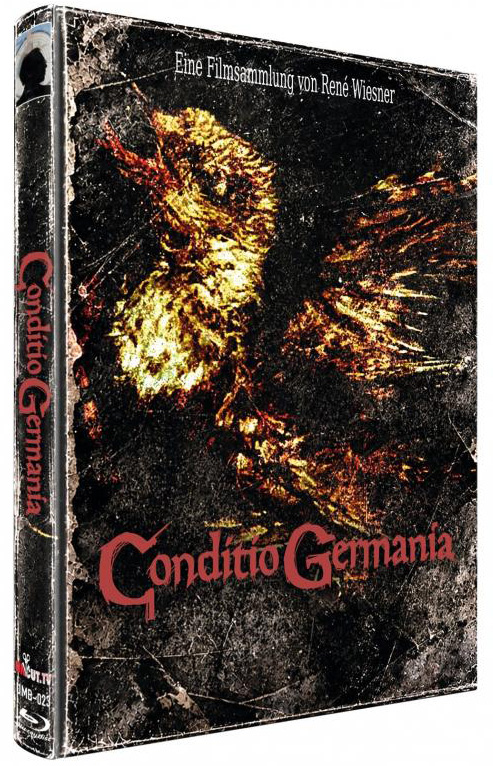CONDITIO GERMANIA (Blu-Ray) (2Discs) - Cover D - Mediabook - Limited 77 Edition