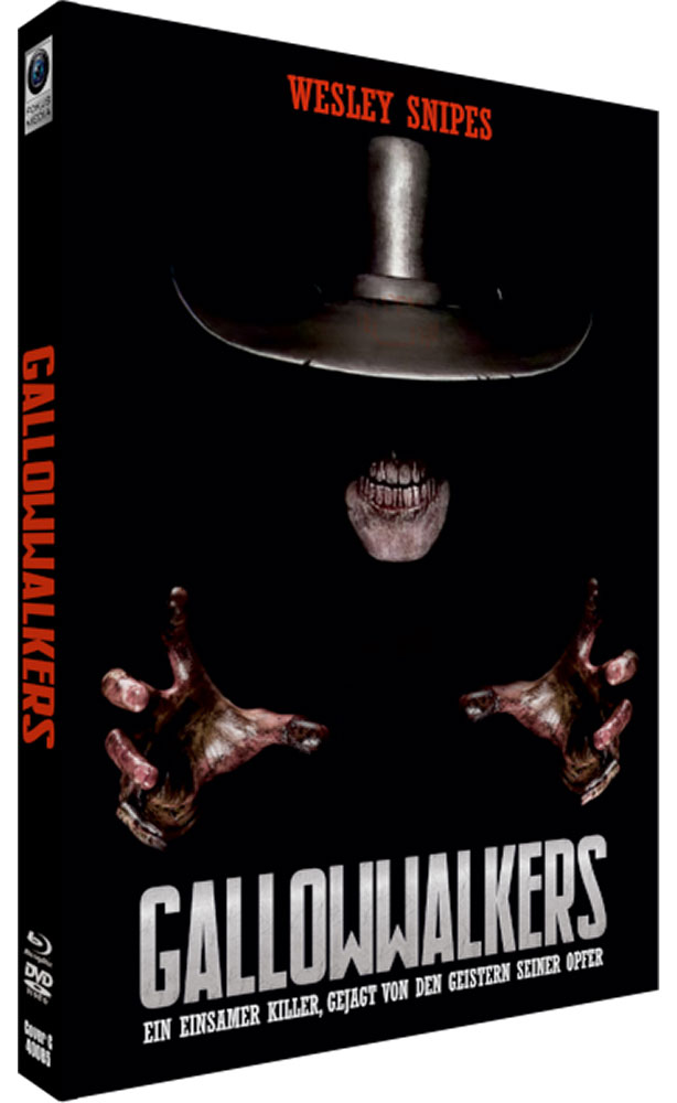 GALLOWWALKERS (Blu-Ray+DVD) - Cover C - Mediabook - Limited 222 Edition