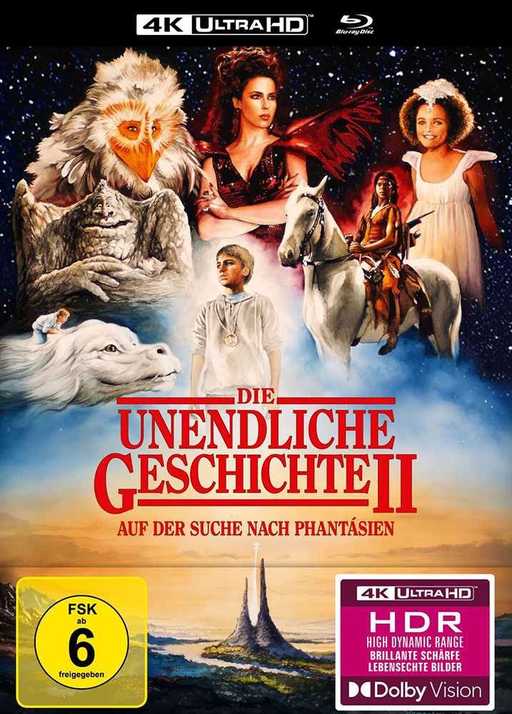 UNENDLICHE GESCHICHTE II, DIE (4K UHD+Blu-Ray) - Mediabook - Limited Edition