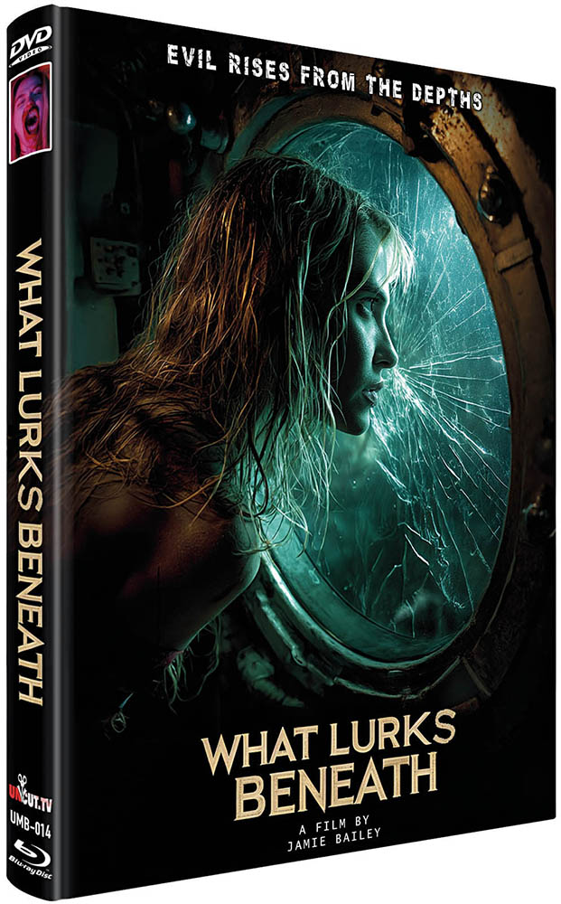 WHAT LURKS BENEATH (Blu-Ray+DVD) - Cover C - Mediabook - Limited 111 Edition