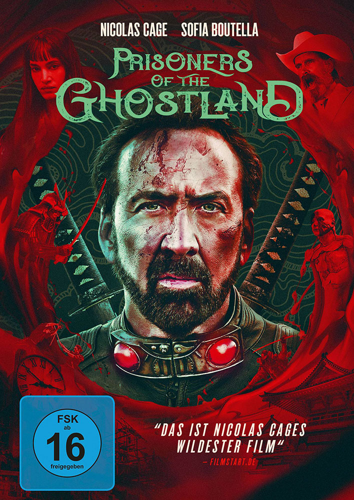 PRISONERS OF THE GHOSTLAND