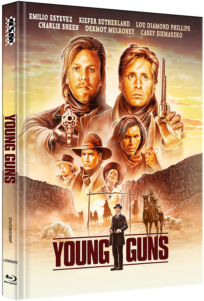 Young Guns - Cover F - Mediabook 008/333
