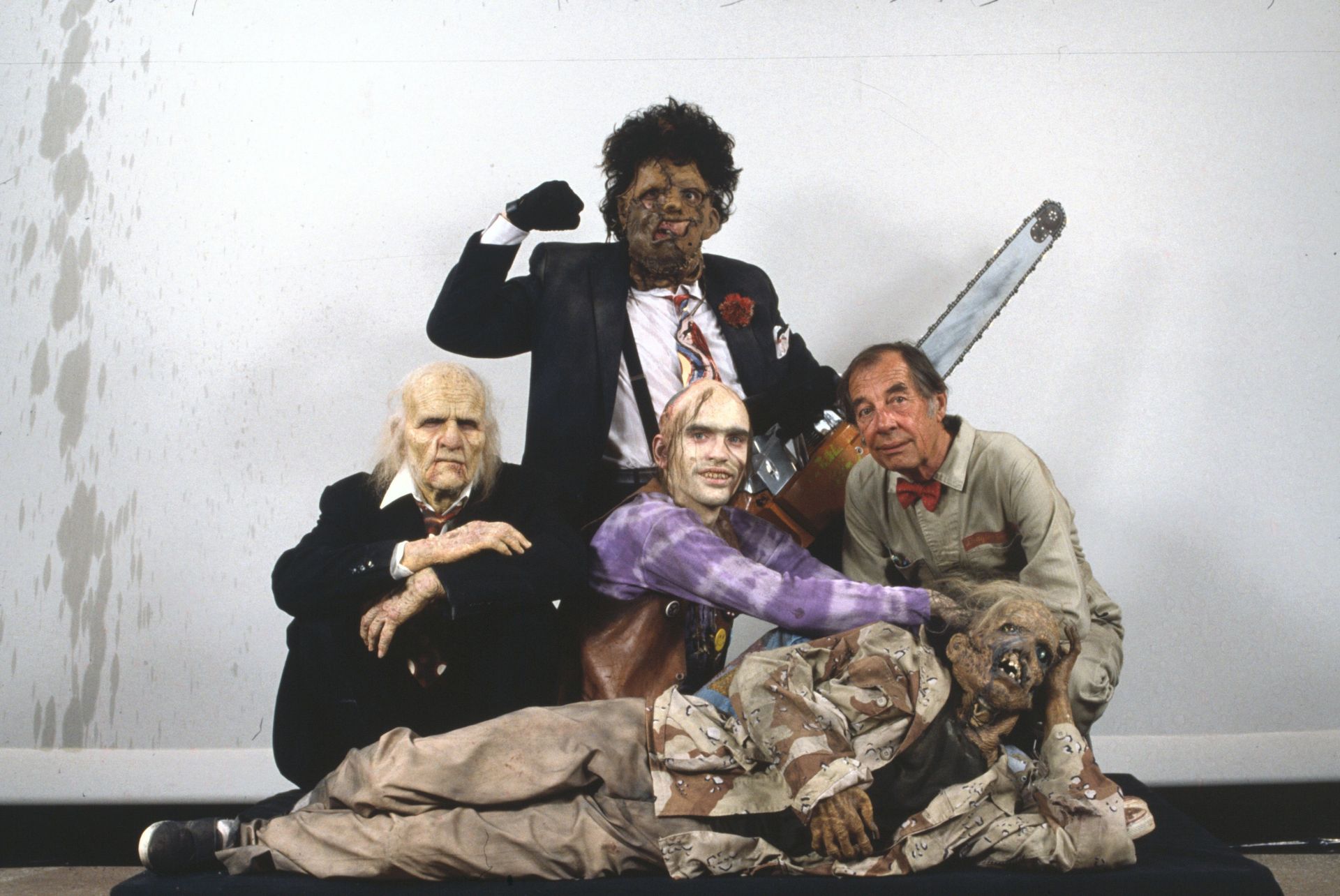TEXAS CHAINSAW MASSACRE 2 (Blu-Ray) - Uncut
