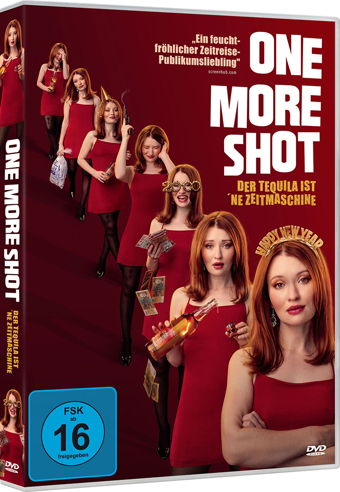 ONE MORE SHOT - DER TEQUILA IST 'NE ZEITMASCHINE