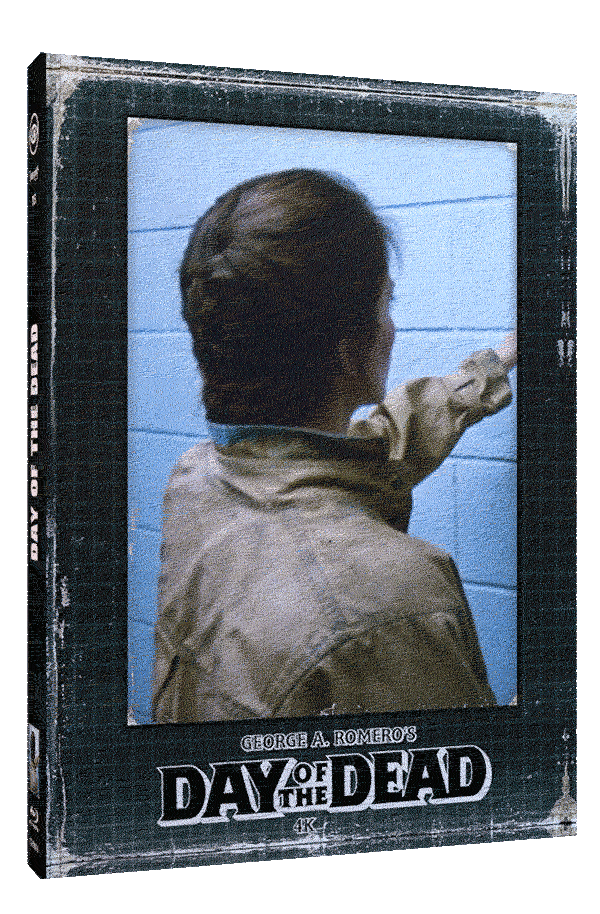 DAY OF THE DEAD (4K UHD+2Blu-Rays+CD) - Cover D - 3D-Mediabook - Limited 222 Edition inkl. Soundtrack CD