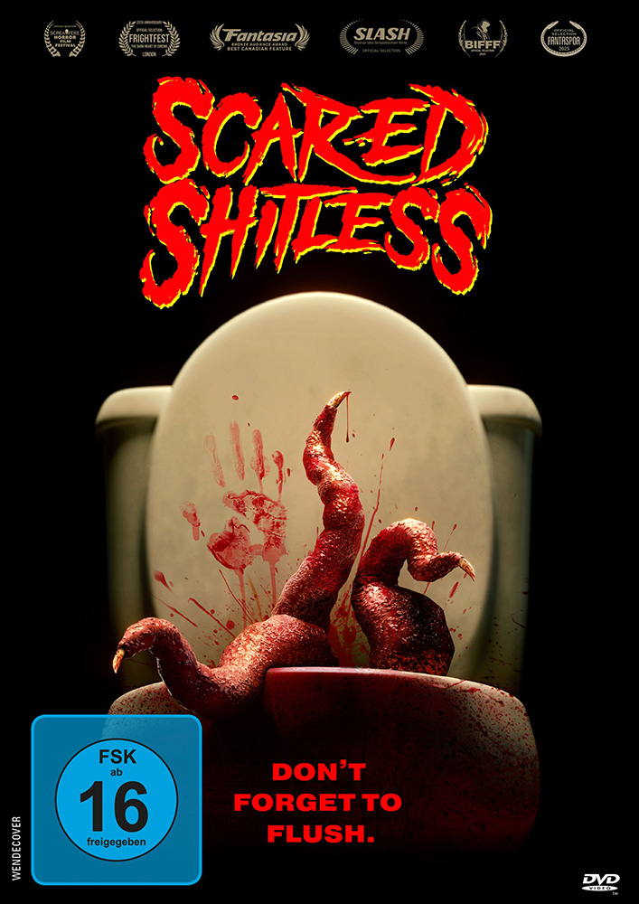SCARED SHITLESS