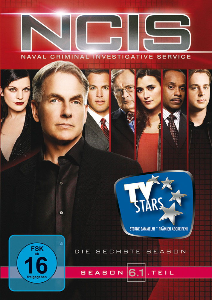 NAVY CIS - Season 6.1 (3DVD)
