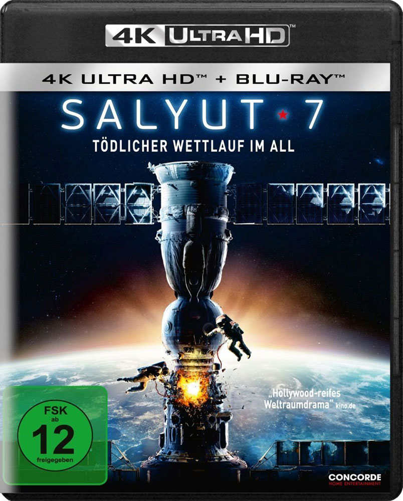 SALYUT 7 (4K UHD+Blu-Ray)