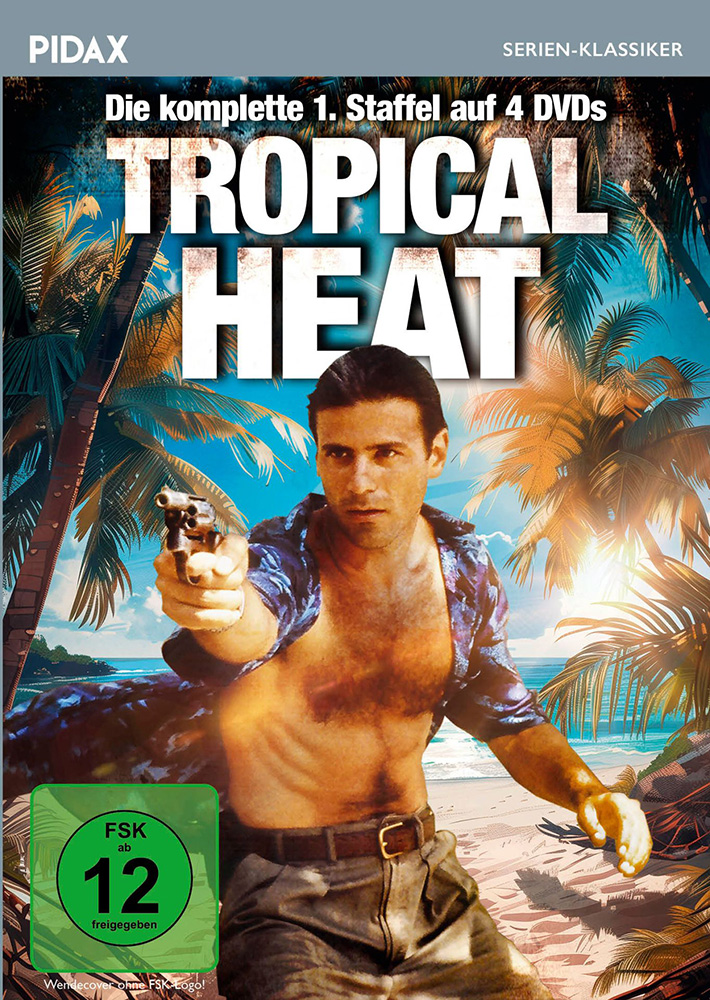 TROPICAL HEAT - Staffel 1 (4DVD)