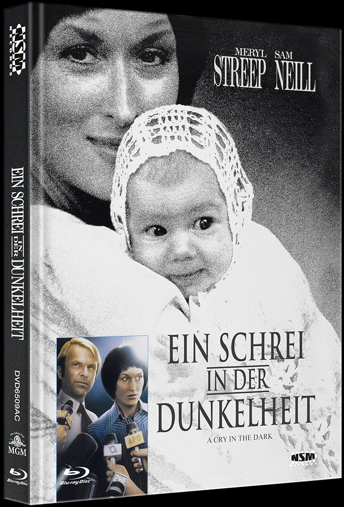 Ein Schrei in der Dunkelheit - Cover C - Mediabook 009/111