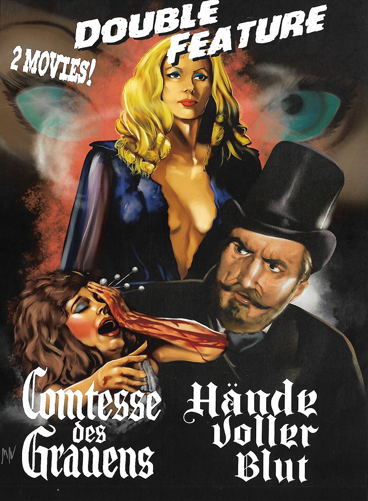 COMTESSE DES GRAUENS / HÄNDE VOLLER BLUT - Double Feature (2DVDs) - Monster Creatures Vol.9