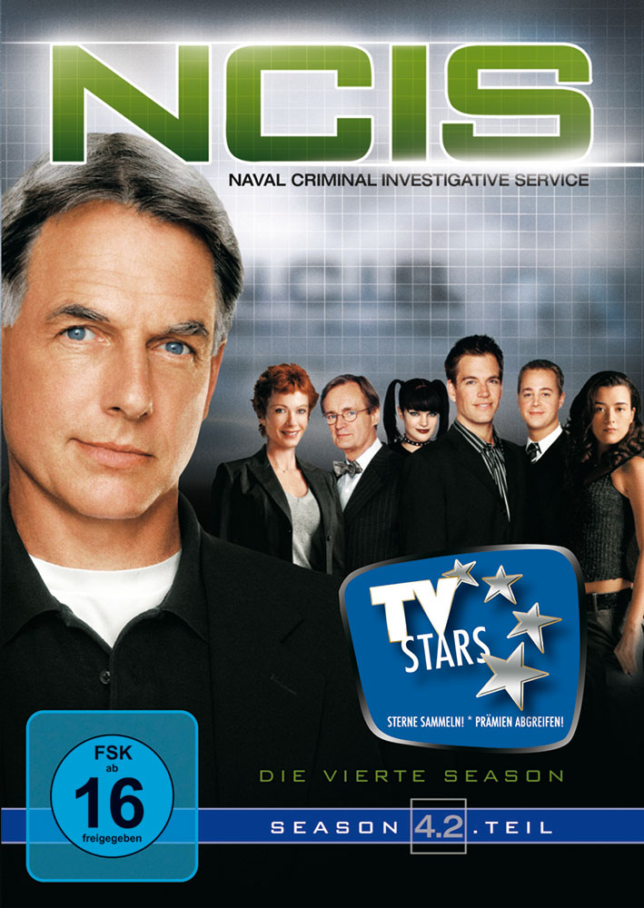 NAVY CIS - Season 4.2 (3DVD)
