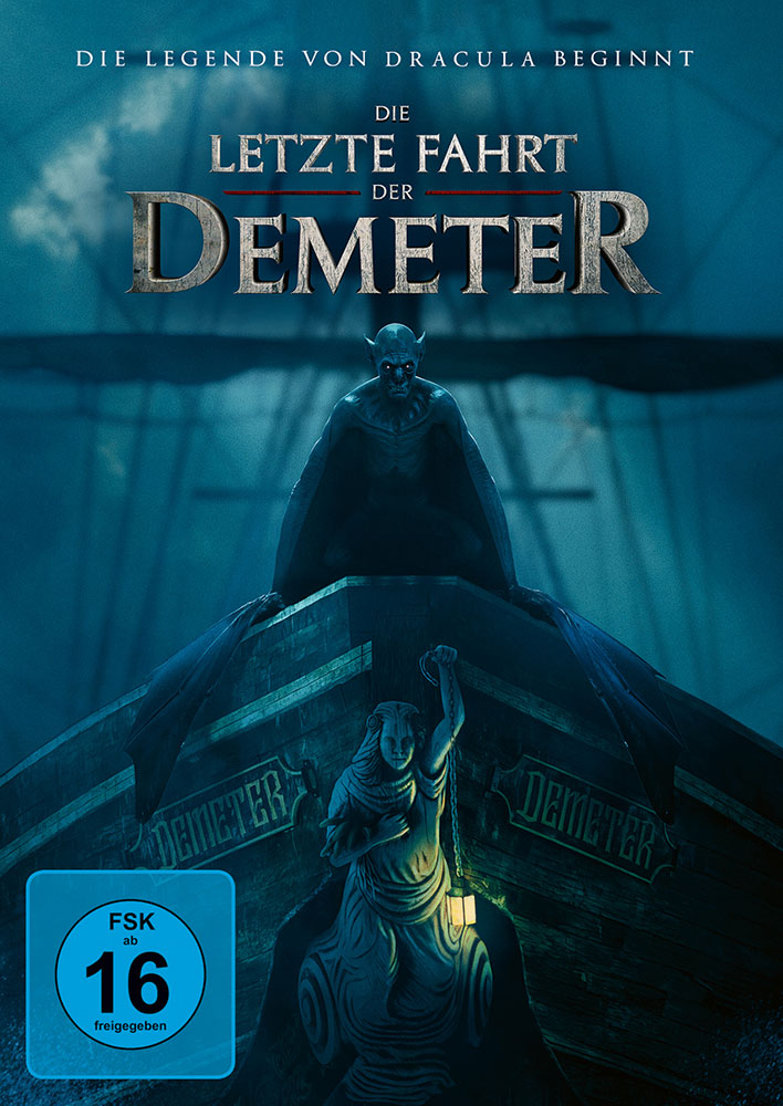 LETZTE FAHRT DER DEMETER, DIE