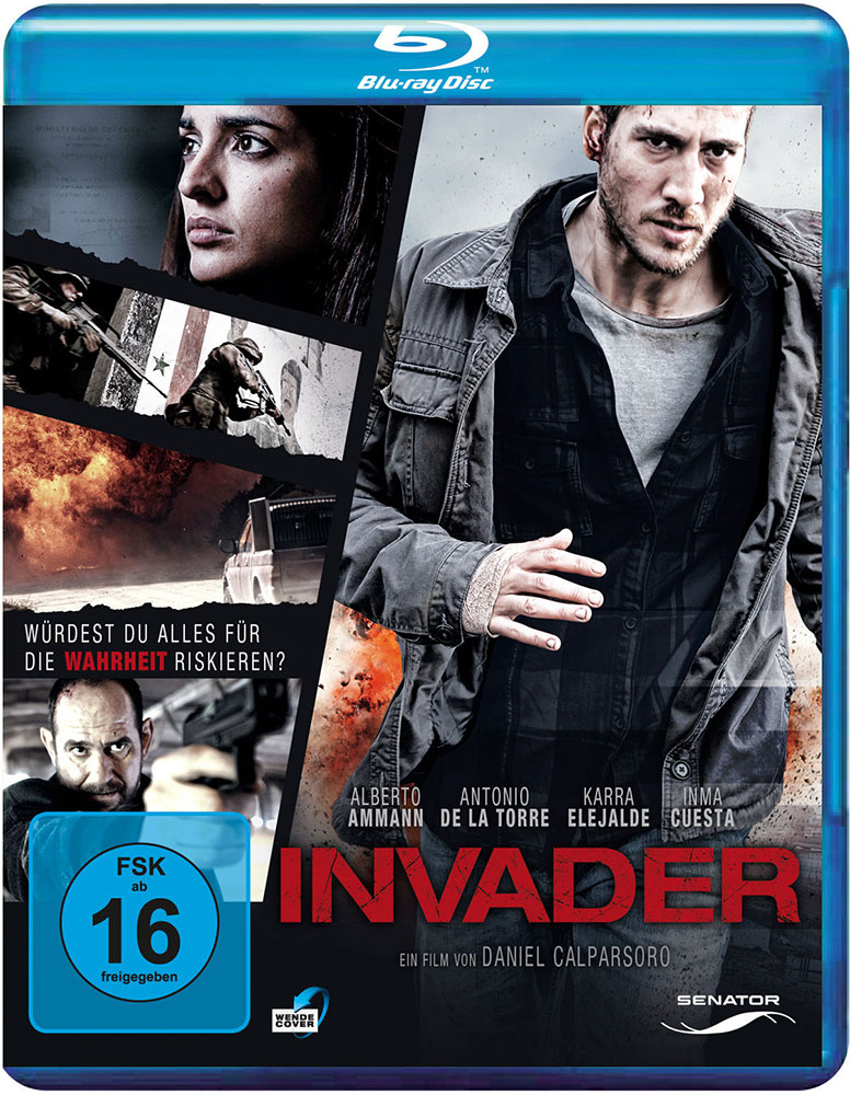 INVADER (Blu-Ray)