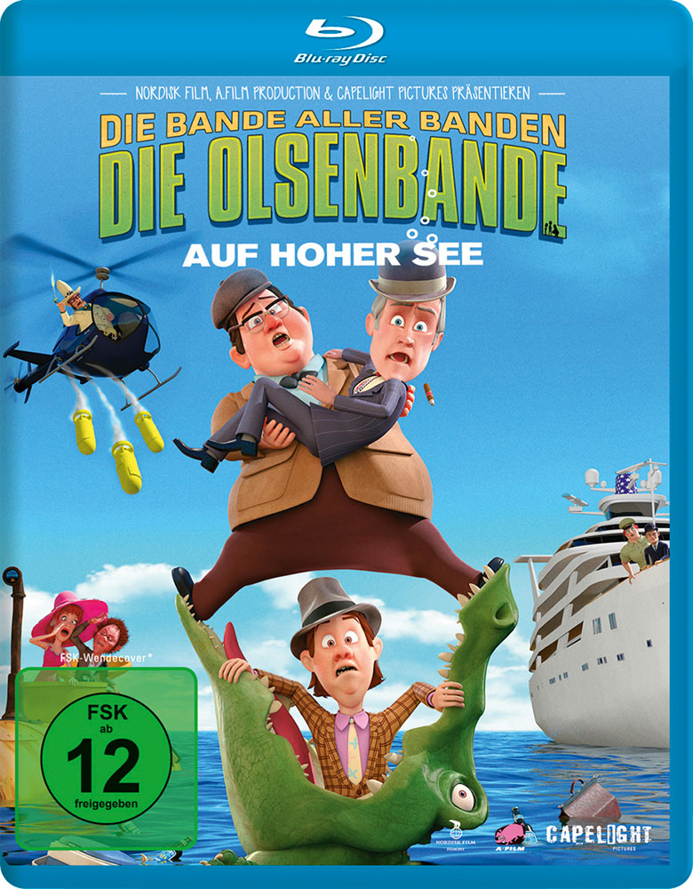 OLSENBANDE AUF HOHER SEE, DIE (Blu-Ray)