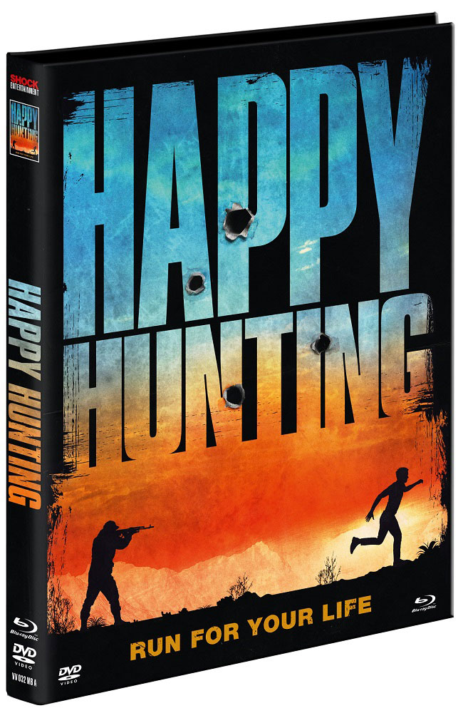 HAPPY HUNTING (Blu-Ray+DVD) - Cover A - Mediabook - Limited 666 Edition