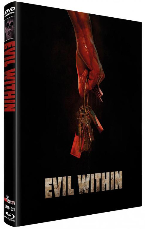 EVIL WITHIN (Blu-Ray+DVD) - Cover B - Mediabook - Limited 111 Edition