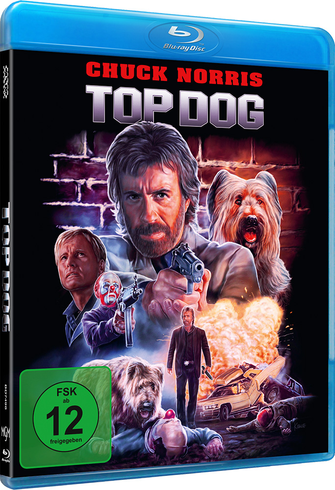 TOP DOG (Blu-Ray) - US & Internationale Fassung