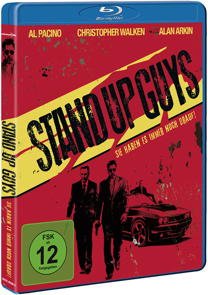 STAND UP GUYS (Blu-Ray)