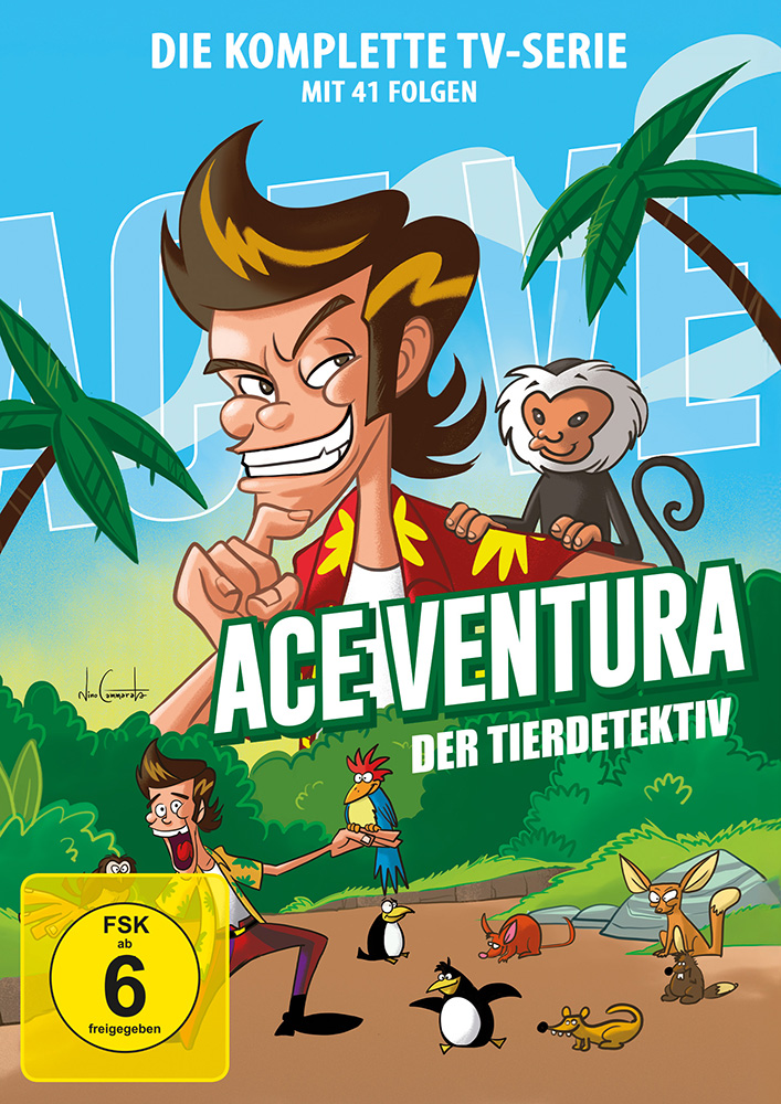 ACE VENTURA - DER TIER-DETEKTIV - Season 1-3 - Die komplette Serie (6DVDs)