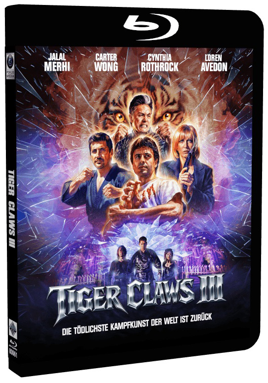 TIGER CLAWS III (Blu-Ray)