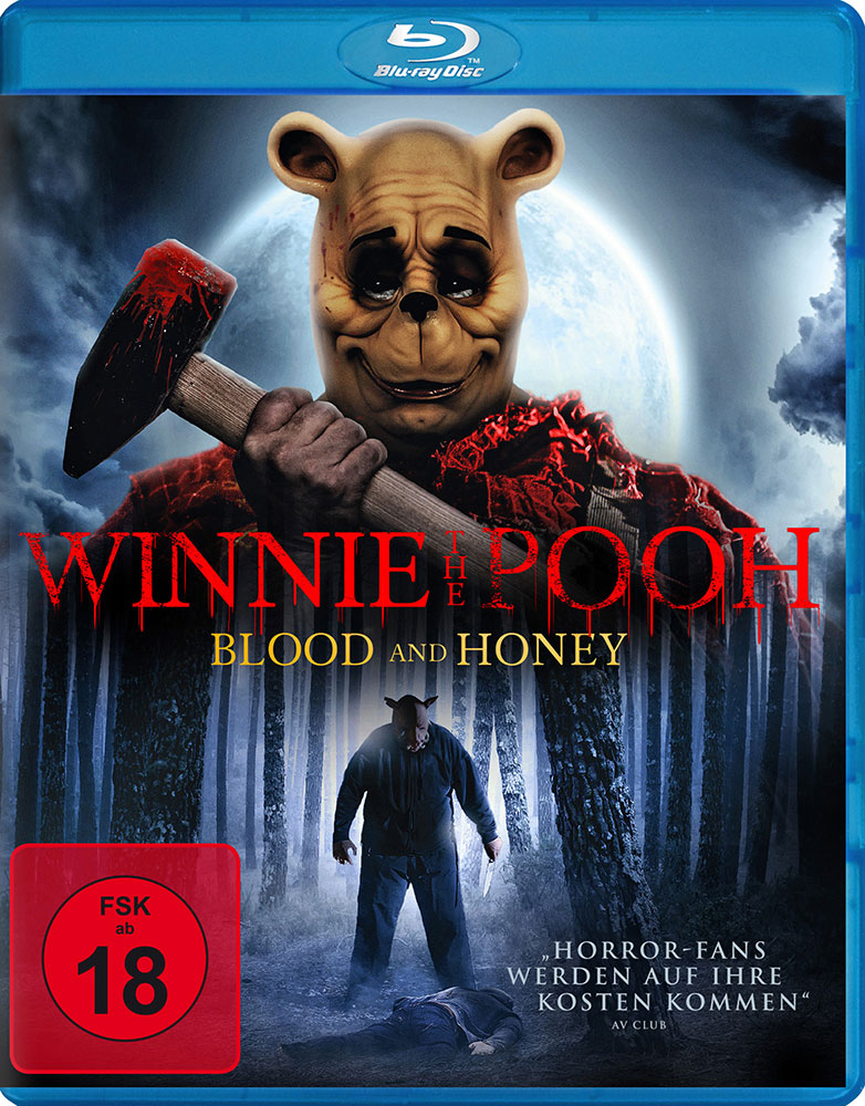 WINNIE THE POOH: BLOOD AND HONEY (Blu-Ray) - Uncut