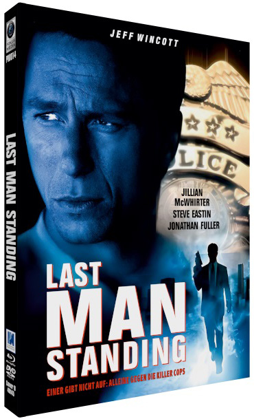 LAST MAN STANDING (Blu-Ray+DVD+CD) - Cover B - Mediabook - Limited 111 Edition